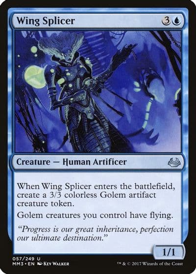 Wing Splicer Modern Masters 2017 Magic card