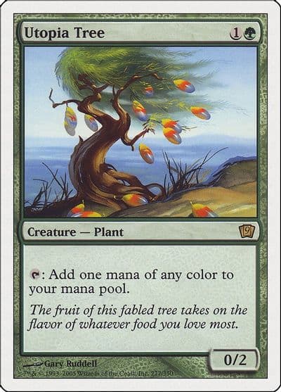 Utopia Tree 9th Edition Magic card