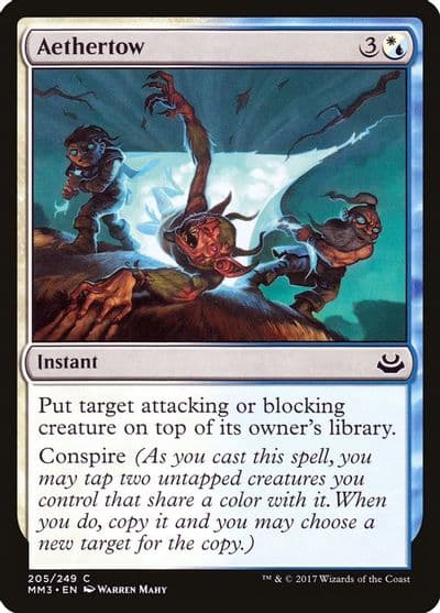 Aethertow Modern Masters 2017 Magic card