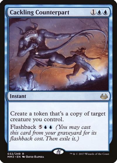 Cackling Counterpart Modern Masters 2017 Magic card