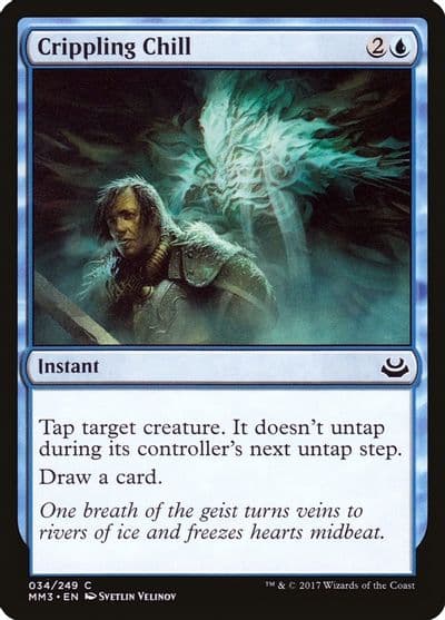 Crippling Chill Modern Masters 2017 Magic card