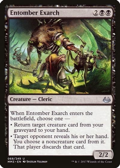 Entomber Exarch Modern Masters 2017 Magic card