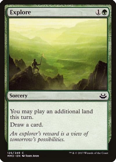 Explore Modern Masters 2017 Magic card