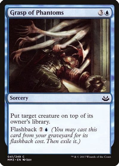 Grasp of Phantoms Modern Masters 2017 Magic card
