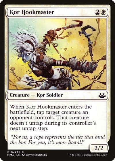Kor Hookmaster Modern Masters 2017 Magic card
