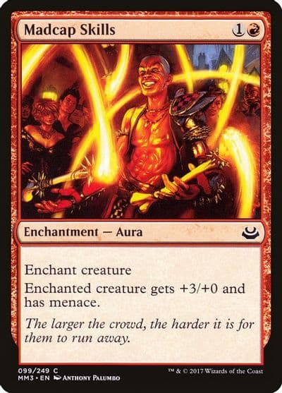 Madcap Skills Modern Masters 2017 Magic card