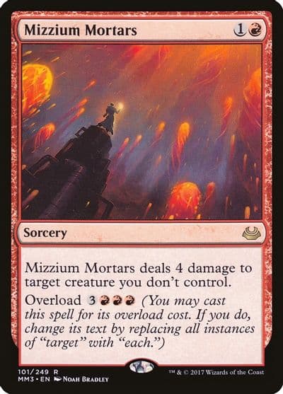 Mizzium Mortars Modern Masters 2017 Magic card