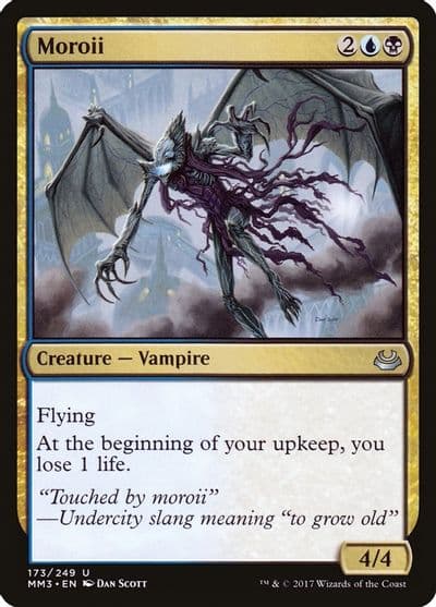 Moroii Modern Masters 2017 Magic card