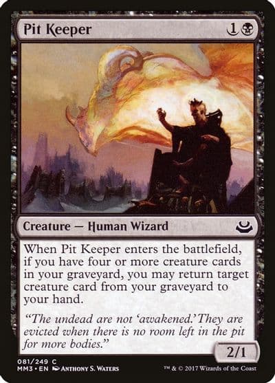 Pit Keeper Modern Masters 2017 Magic card