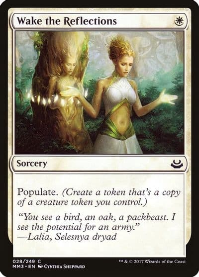 Wake the Reflections Modern Masters 2017 Magic card
