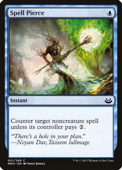 Spell Pierce Modern Masters 2017 Magic card