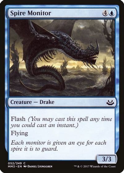 Spire Monitor Modern Masters 2017 Magic card