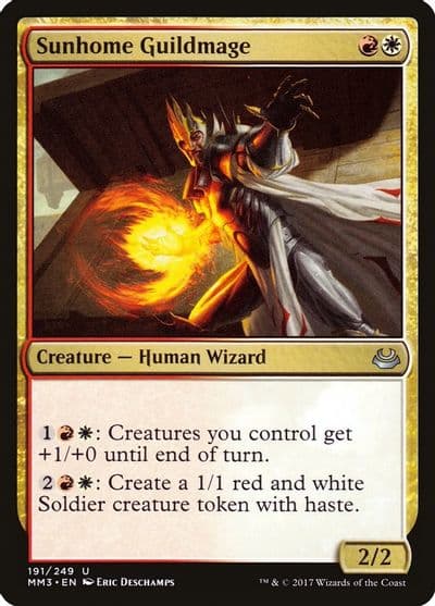 Sunhome Guildmage Modern Masters 2017 Magic card