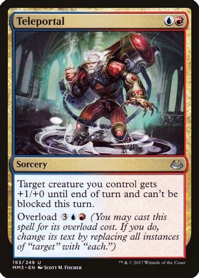Teleportal Modern Masters 2017 Magic card
