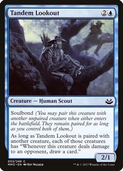 Tandem Lookout Modern Masters 2017 Magic card