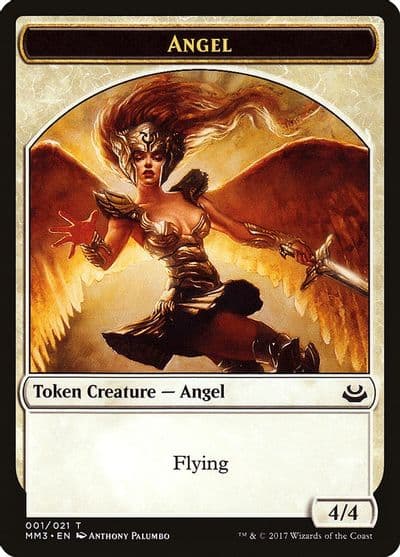 Angel Token Modern Masters 2017 Magic card