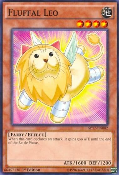 Fluffal Leo Starfoil Star Pack - Battle Royal Yu-Gi-Oh! card