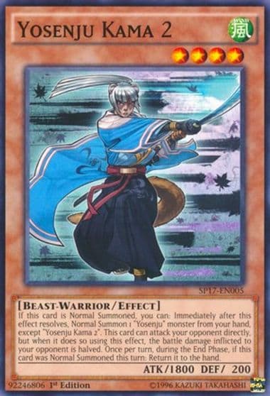 Yosenju Kama 2 Star Pack - Battle Royal Yu-Gi-Oh! card