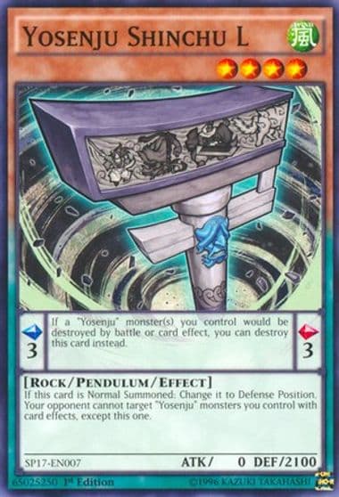Yosenju Shinchu L Star Pack - Battle Royal Yu-Gi-Oh! card