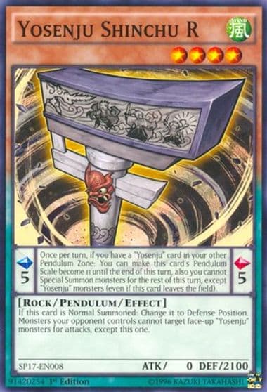 Yosenju Shinchu R Star Pack - Battle Royal Yu-Gi-Oh! card