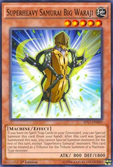 Superheavy Samurai Big Waraji Star Pack - Battle Royal Yu-Gi-Oh! card