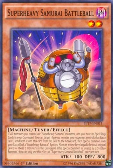 Superheavy Samurai Battleball Star Pack - Battle Royal Yu-Gi-Oh! card