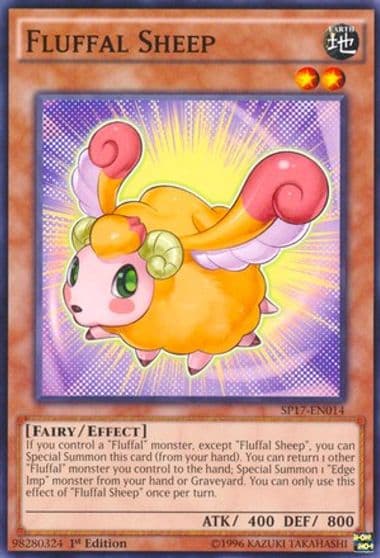 Fluffal Sheep Star Pack - Battle Royal Yu-Gi-Oh! card