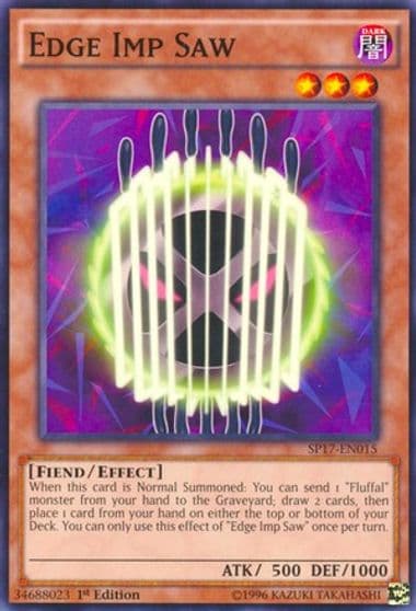Edge Imp Saw Starfoil Star Pack - Battle Royal Yu-Gi-Oh! card