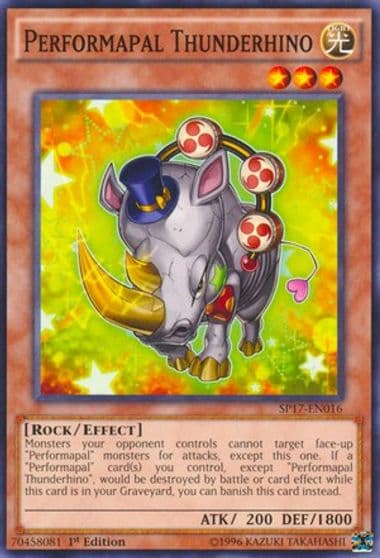 Performapal Thunderhino Star Pack - Battle Royal Yu-Gi-Oh! card