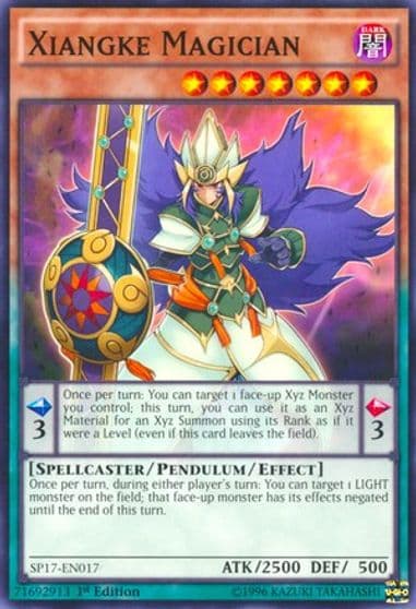 Xiangke Magician Starfoil Star Pack - Battle Royal Yu-Gi-Oh! card