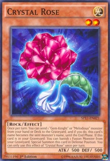 Crystal Rose Star Pack - Battle Royal Yu-Gi-Oh! card