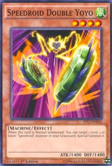 Speedroid Double Yoyo Starfoil Star Pack - Battle Royal Yu-Gi-Oh! card