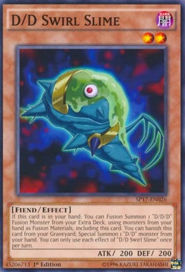 D D Swirl Slime Starfoil Star Pack - Battle Royal Yu-Gi-Oh! card
