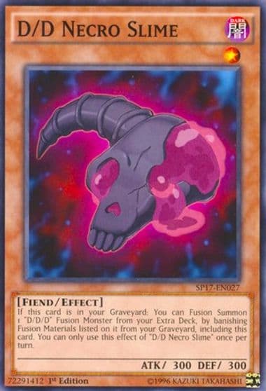 D D Necro Slime Starfoil Star Pack - Battle Royal Yu-Gi-Oh! card