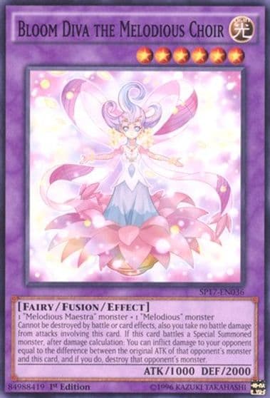 Bloom Diva the Melodious Choir Star Pack - Battle Royal Yu-Gi-Oh! card