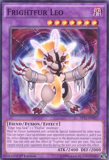 Frightfur Leo Starfoil Star Pack - Battle Royal Yu-Gi-Oh! card