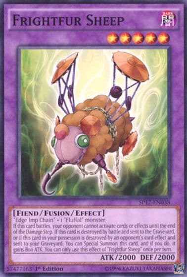 Frightfur Sheep Star Pack - Battle Royal Yu-Gi-Oh! card