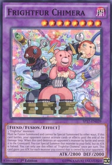 Frightfur Chimera Star Pack - Battle Royal Yu-Gi-Oh! card