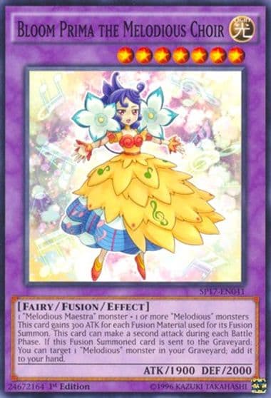 Bloom Prima the Melodious Choir Star Pack - Battle Royal Yu-Gi-Oh! card
