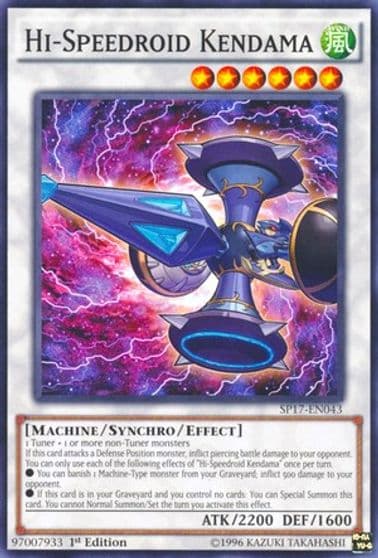 Hi Speedroid Kendama Star Pack - Battle Royal Yu-Gi-Oh! card