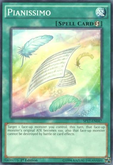 Pianissimo Star Pack - Battle Royal Yu-Gi-Oh! card