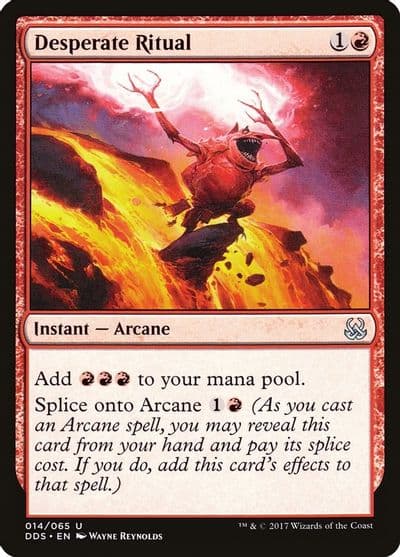 Desperate Ritual Duel Decks: Mind vs. Might Magic card