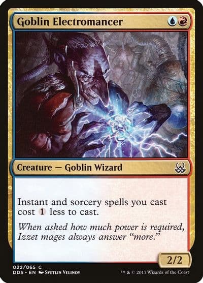 Goblin Electromancer Duel Decks: Mind vs. Might Magic card