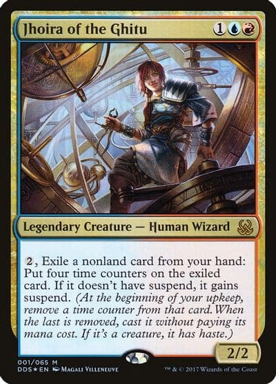 Jhoira of the Ghitu Duel Decks: Mind vs. Might Magic card