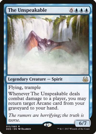 The Unspeakable Duel Decks: Mind vs. Might Magic card