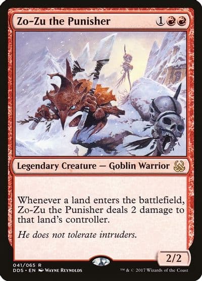 Zo Zu the Punisher Duel Decks: Mind vs. Might Magic card