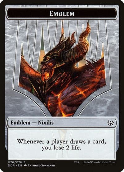 Emblem Ob Nixilis Reignited Duel Decks: Nissa vs. Ob Nixilis Magic card
