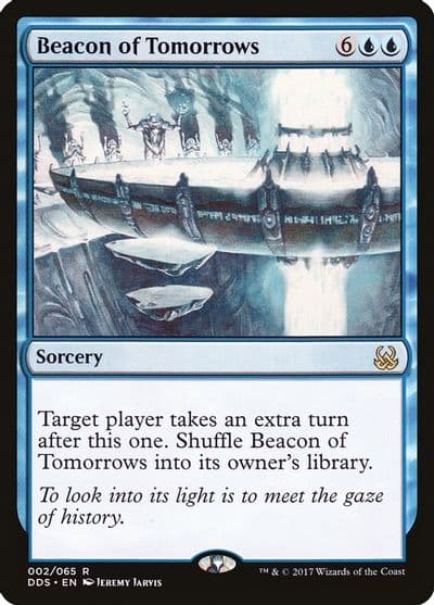 Beacon of Tomorrows Duel Decks: Mind vs. Might Magic card