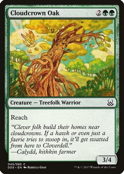Cloudcrown Oak Duel Decks: Mind vs. Might Magic card