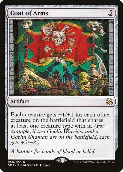 Coat of Arms Duel Decks: Mind vs. Might Magic card